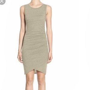 Leith Ruched Body-Con Dress